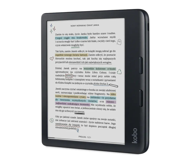 Kobo Libra Colour czarny 32GB - 1543270 - zdjęcie 4